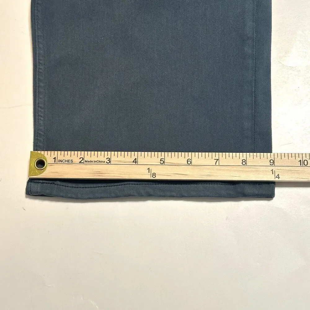 PAIGE Jeans Men’s Size 44 NORMANDIE Straight Blue Storm Sky Stretch Denim Pants - Picture 13 of 15